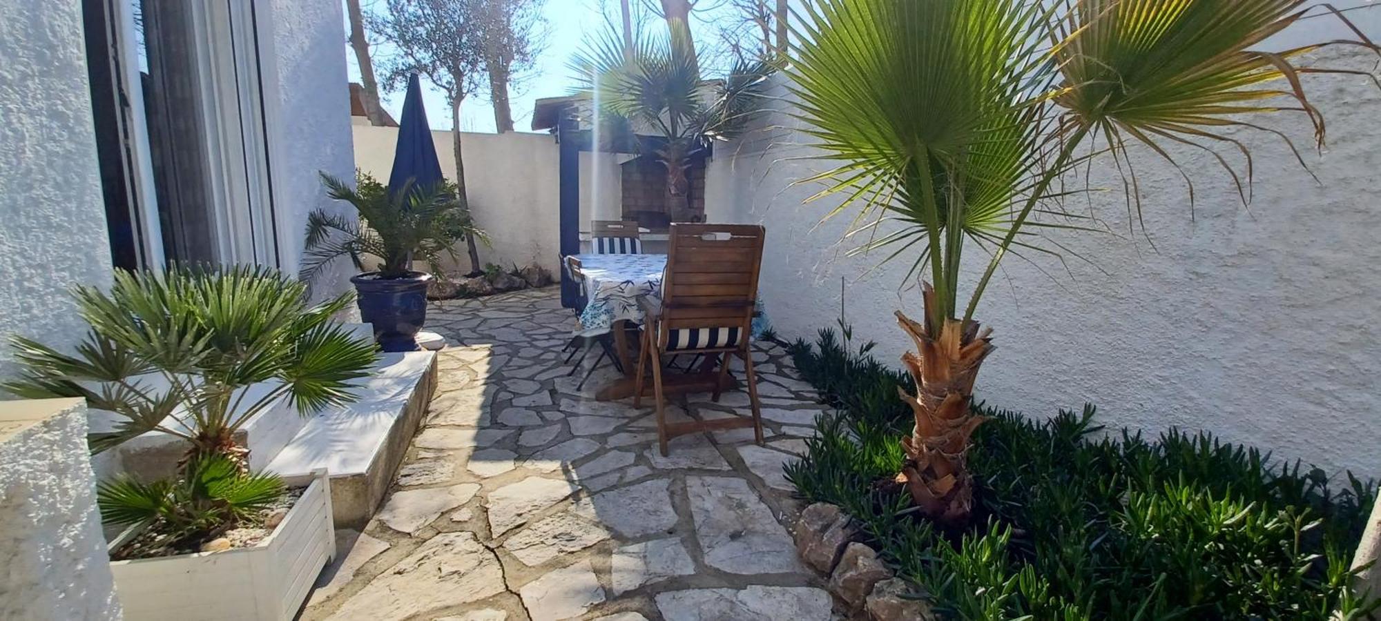 Appartement Avec Jardin Et Spa Вальрас-Пляж Экстерьер фото
