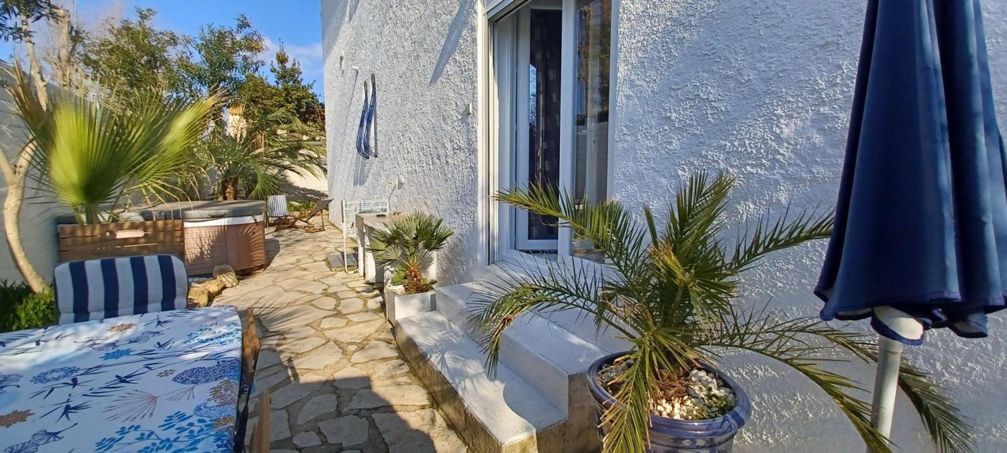 Appartement Avec Jardin Et Spa Вальрас-Пляж Экстерьер фото